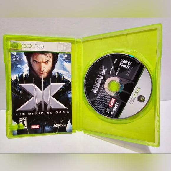 Xbox 360 X-Men The Official Game 2 For $15 - Picture 2 of 2